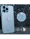 Kup Etui Kingxbar Wish Swarovski Apple iPhone 13 niebieski - KGX480 - {ean13} - Sklep Home Screen