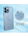 Kup Etui Kingxbar Wish Swarovski Apple iPhone 13 niebieski - KGX480 - {ean13} - Sklep Home Screen