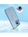 Kup Etui Kingxbar Wish Swarovski Apple iPhone 13 niebieski - KGX480 - {ean13} - Sklep Home Screen