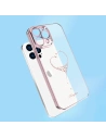 Kup Etui Kingxbar Wish Swarovski Apple iPhone 13 niebieski - KGX480 - {ean13} - Sklep Home Screen