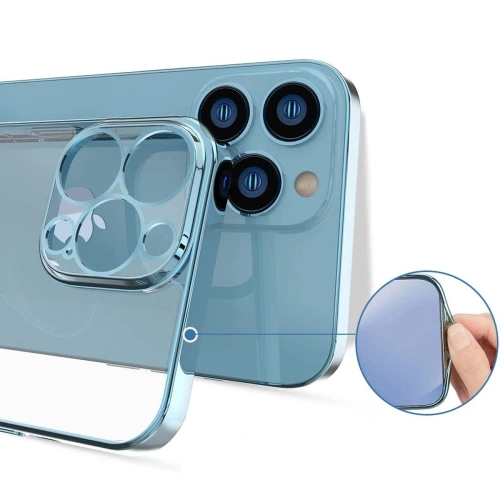 Buy Kingxbar Wish Swarovski Apple iPhone 13 Pro blue - KGX481 - {ean13} - Home Screen Store Europe