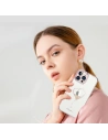 Etui Kingxbar Wish Swarovski Apple iPhone 13 Pro Max kék