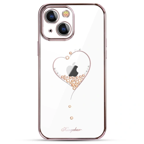 Kup Case Kingxbar Wish Swarovski Apple iPhone 13 rosa - KGX483 - {ean13} - Sklep Home Screen