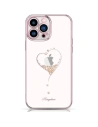 Etui Kingxbar Wish Swarovski Apple iPhone 13 Pro Max roz pink