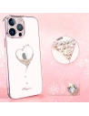 Kup Etui Kingxbar Wish Swarovski Apple iPhone 13 Pro Max rózsaszín - KGX485 - {ean13} - Sklep Home Screen