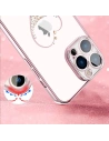 Kup Etui Kingxbar Wish Swarovski Apple iPhone 13 Pro Max rózsaszín - KGX485 - {ean13} - Sklep Home Screen