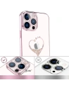 Kup Etui Kingxbar Wish Swarovski Apple iPhone 13 Pro Max rózsaszín - KGX485 - {ean13} - Sklep Home Screen