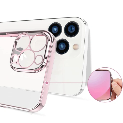 Buy Kingxbar Wish Swarovski Apple iPhone 13 Pro Max pink - KGX485 - {ean13} - Home Screen Store Europe