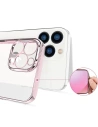 Buy Kingxbar Wish Swarovski Apple iPhone 13 Pro Max pink - KGX485 - {ean13} - Home Screen Store Europe