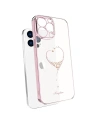 Kup Etui Kingxbar Wish Swarovski Apple iPhone 13 Pro Max różowy - KGX485 - {ean13} - Sklep Home Screen