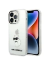 Karl Lagerfeld KLHCP14XHNCHTCT Apple iPhone 14 Pro Max transparent hardcase IML NFT Choupette