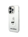 Buy Karl Lagerfeld KLHCP14XHNCHTCT Apple iPhone 14 Pro Max transparent hardcase IML NFT Choupette - KLD1245 - {ean13} - Home Screen Store Europe