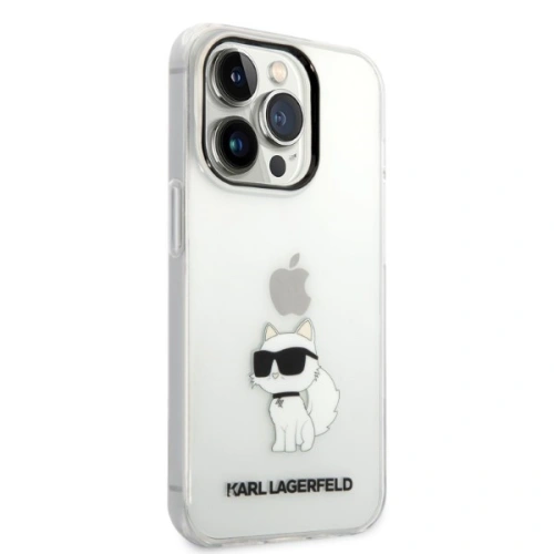 Kup Case Karl Lagerfeld KLHCP14XHNCHTCT Apple iPhone 14 Pro Max transparentes Hardcase IML NFT Choupette - KLD1245 - {ean13} - Sklep Home Screen