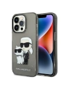 Kup Etui Karl Lagerfeld KLHCP14XHNKCTGK Apple iPhone 14 Pro Max černý/black hardcase IML GLIT NFT Karl&Choupette - KLD1246 - {ean13} - Sklep Home Screen