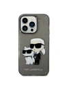 Kup Etui Karl Lagerfeld KLHCP14XHNKCTGK Apple iPhone 14 Pro Max czarny/black hardcase IML GLIT NFT Karl&Choupette - KLD1246 - {ean13} - Sklep Home Screen
