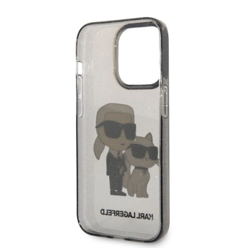 Kup Etui Karl Lagerfeld KLHCP14XHNKCTGK Apple iPhone 14 Pro Max czarny/black hardcase IML GLIT NFT Karl&Choupette - KLD1246 - {ean13} - Sklep Home Screen