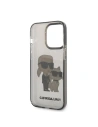 Kup Etui Karl Lagerfeld KLHCP14XHNKCTGK Apple iPhone 14 Pro Max czarny/black hardcase IML GLIT NFT Karl&Choupette - KLD1246 - {ean13} - Sklep Home Screen