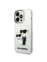 Kup Etui Karl Lagerfeld KLHCP14XHNKCTGT Apple iPhone 14 Pro Max transparent hardcase IML GLIT NFT Karl&Choupette - KLD1247 - {ean13} - Sklep Home Screen