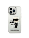Kup Etui Karl Lagerfeld KLHCP14XHNKCTGT Apple iPhone 14 Pro Max transparent hardcase IML GLIT NFT Karl&Choupette - KLD1247 - {ean13} - Sklep Home Screen