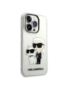 Kup Etui Karl Lagerfeld KLHCP14XHNKCTGT Apple iPhone 14 Pro Max transparent hardcase IML GLIT NFT Karl&Choupette - KLD1247 - {ean13} - Sklep Home Screen