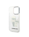 Kup Etui Karl Lagerfeld KLHCP14XHNKCTGT Apple iPhone 14 Pro Max transparent hardcase IML GLIT NFT Karl&Choupette - KLD1247 - {ean13} - Sklep Home Screen