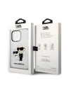 Kup Etui Karl Lagerfeld KLHCP14XHNKCTGT Apple iPhone 14 Pro Max carcasă transparentă hardcase IML GLIT NFT Karl&Choupette - KLD1247 - {ean13} - Sklep Home Screen