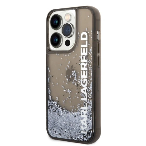 Kup Etui Karl Lagerfeld KLHCP14XLCKVK Apple iPhone 14 Pro Max černý/black hardcase Liquid Glitter Elong - KLD1248 - {ean13} - Sklep Home Screen