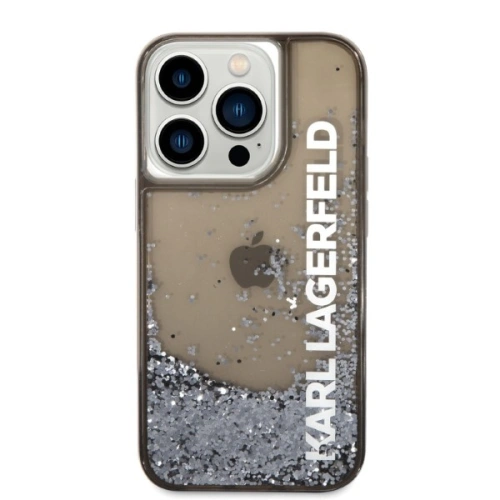 Kup Etui Karl Lagerfeld KLHCP14XLCKVK Apple iPhone 14 Pro Max černý/black hardcase Liquid Glitter Elong - KLD1248 - {ean13} - Sklep Home Screen