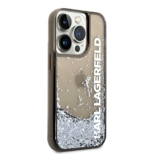 Kup Etui Karl Lagerfeld KLHCP14XLCKVK Apple iPhone 14 Pro Max černý/black hardcase Liquid Glitter Elong - KLD1248 - {ean13} - Sklep Home Screen