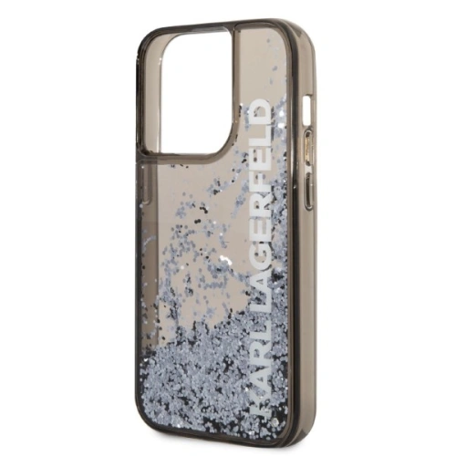 Kup Etui Karl Lagerfeld KLHCP14XLCKVK Apple iPhone 14 Pro Max černý/black hardcase Liquid Glitter Elong - KLD1248 - {ean13} - Sklep Home Screen
