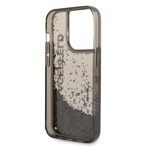Kup Etui Karl Lagerfeld KLHCP14XLCKVK Apple iPhone 14 Pro Max černý/black hardcase Liquid Glitter Elong - KLD1248 - {ean13} - Sklep Home Screen