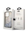 Kup Etui Karl Lagerfeld KLHCP14XLCKVK Apple iPhone 14 Pro Max negru/black hardcase Liquid Glitter Elong - KLD1248 - {ean13} - Sklep Home Screen