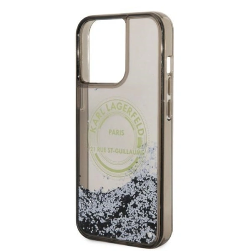 Kup Etui Karl Lagerfeld KLHCP14XLCRSGRK Apple iPhone 14 Pro Max černý/black hardcase Liquid Glitter RSG - KLD1249 - {ean13} - Sklep Home Screen