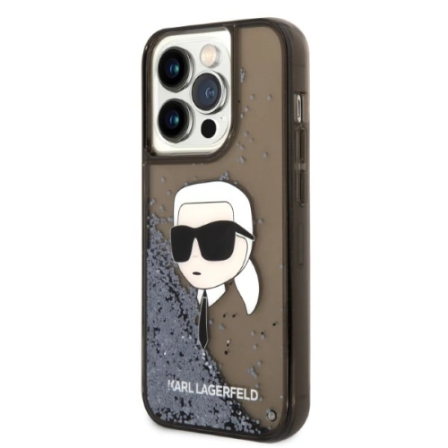 Kup Etui Karl Lagerfeld KLHCP14XLNKHCK Apple iPhone 14 Pro Max fekete/black hardcase Glitter NFT Karl Head - KLD1250 - {ean13} - Sklep Home Screen