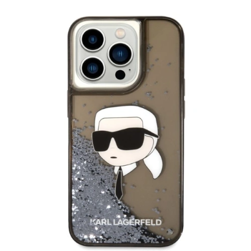 Kup Etui Karl Lagerfeld KLHCP14XLNKHCK Apple iPhone 14 Pro Max fekete/black hardcase Glitter NFT Karl Head - KLD1250 - {ean13} - Sklep Home Screen