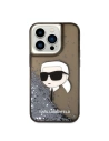 Kup Etui Karl Lagerfeld KLHCP14XLNKHCK Apple iPhone 14 Pro Max fekete/black hardcase Glitter NFT Karl Head - KLD1250 - {ean13} - Sklep Home Screen