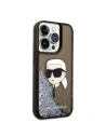 Kup Etui Karl Lagerfeld KLHCP14XLNKHCK Apple iPhone 14 Pro Max fekete/black hardcase Glitter NFT Karl Head - KLD1250 - {ean13} - Sklep Home Screen