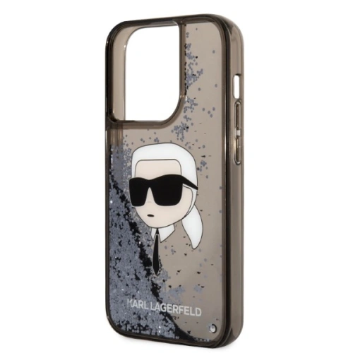 Kup Etui Karl Lagerfeld KLHCP14XLNKHCK Apple iPhone 14 Pro Max fekete/black hardcase Glitter NFT Karl Head - KLD1250 - {ean13} - Sklep Home Screen