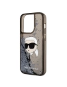 Kup Etui Karl Lagerfeld KLHCP14XLNKHCK Apple iPhone 14 Pro Max fekete/black hardcase Glitter NFT Karl Head - KLD1250 - {ean13} - Sklep Home Screen