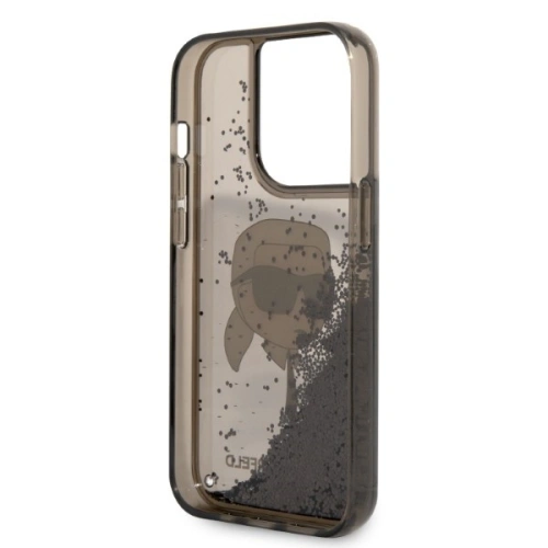 Kup Etui Karl Lagerfeld KLHCP14XLNKHCK Apple iPhone 14 Pro Max fekete/black hardcase Glitter NFT Karl Head - KLD1250 - {ean13} - Sklep Home Screen