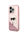 Kup Etui Karl Lagerfeld KLHCP14XLNKHCP Apple iPhone 14 Pro Max różowy/pink hardcase Glitter NFT Karl Head - KLD1251 - {ean13} - Sklep Home Screen