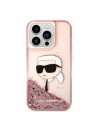 Kup Etui Karl Lagerfeld KLHCP14XLNKHCP Apple iPhone 14 Pro Max różowy/pink hardcase Glitter NFT Karl Head - KLD1251 - {ean13} - Sklep Home Screen