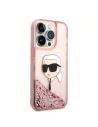 Kup Etui Karl Lagerfeld KLHCP14XLNKHCP Apple iPhone 14 Pro Max różowy/pink hardcase Glitter NFT Karl Head - KLD1251 - {ean13} - Sklep Home Screen