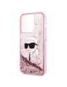 Kup Etui Karl Lagerfeld KLHCP14XLNKHCP Apple iPhone 14 Pro Max różowy/pink hardcase Glitter NFT Karl Head - KLD1251 - {ean13} - Sklep Home Screen
