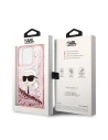 Kup Etui Karl Lagerfeld KLHCP14XLNKHCP Apple iPhone 14 Pro Max růžový/pink hardcase Glitter NFT Karl Head - KLD1251 - {ean13} - Sklep Home Screen