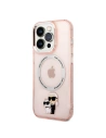 Kup Etui Karl Lagerfeld KLHMP14LHNKCIP Apple iPhone 14 Pro hardcase rózsaszín/pink IML NFT Karl&Choupette Magsafe - KLD1255 - {ean13} - Sklep Home Screen