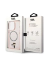 Kup Etui Karl Lagerfeld KLHMP14LHNKCIP Apple iPhone 14 Pro hardcase rózsaszín/pink IML NFT Karl&Choupette Magsafe - KLD1255 - {ean13} - Sklep Home Screen