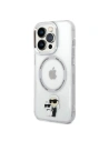 Kup Etui Karl Lagerfeld KLHMP14LHNKCIT Apple iPhone 14 Pro tvrdý kryt transparentní IML NFT Karl&Choupette Magsafe - KLD1256 - {ean13} - Sklep Home Screen