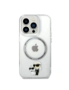 Kup Etui Karl Lagerfeld KLHMP14LHNKCIT Apple iPhone 14 Pro tvrdý kryt transparentní IML NFT Karl&Choupette Magsafe - KLD1256 - {ean13} - Sklep Home Screen
