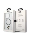 Kup Etui Karl Lagerfeld KLHMP14LHNKCIT Apple iPhone 14 Pro hardcase transparent IML NFT Karl&Choupette Magsafe - KLD1256 - {ean13} - Sklep Home Screen
